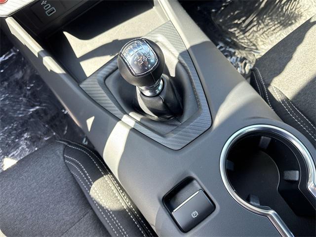 new 2025 Ford Mustang car, priced at $44,875