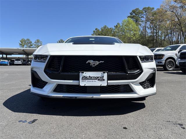 new 2025 Ford Mustang car, priced at $44,875