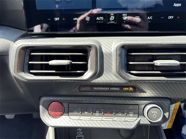 new 2025 Ford Mustang car, priced at $44,875