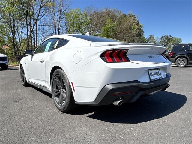 new 2025 Ford Mustang car, priced at $44,875