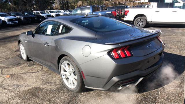 new 2025 Ford Mustang car, priced at $57,680