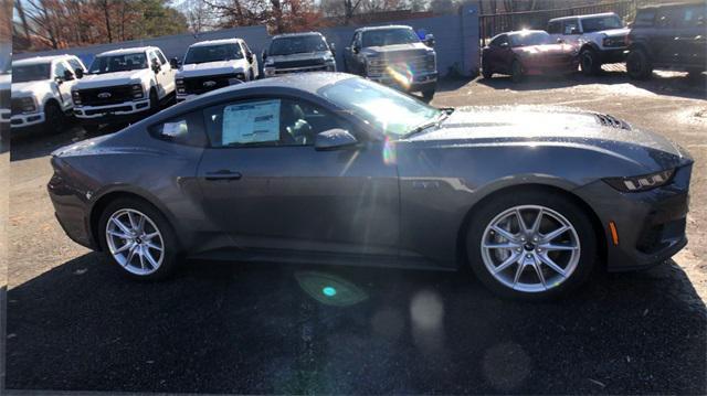 new 2025 Ford Mustang car, priced at $57,680