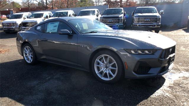 new 2025 Ford Mustang car, priced at $57,680