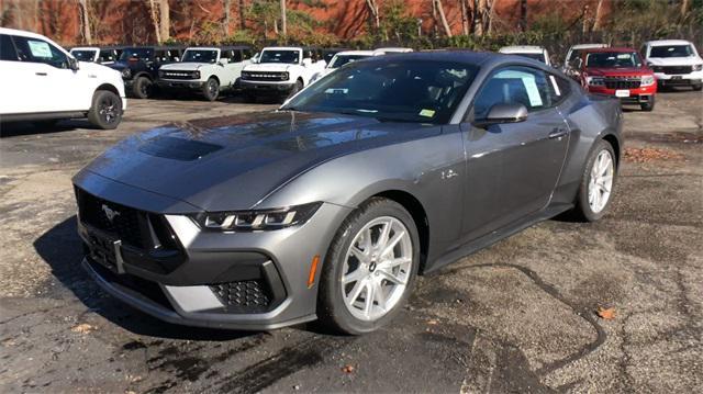 new 2025 Ford Mustang car, priced at $57,680