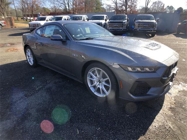 new 2025 Ford Mustang car, priced at $57,680