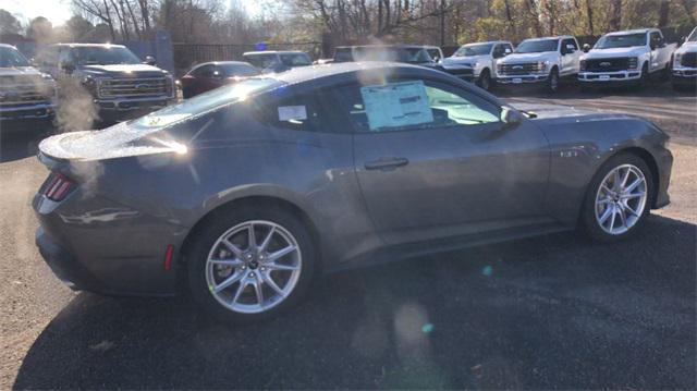 new 2025 Ford Mustang car, priced at $57,680