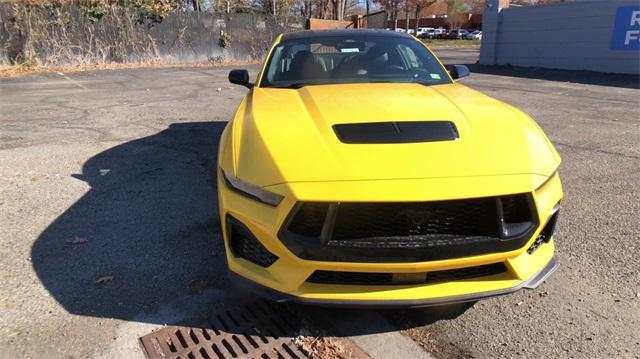 new 2024 Ford Mustang car, priced at $57,675