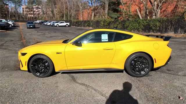 new 2024 Ford Mustang car, priced at $57,675