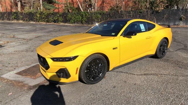 new 2024 Ford Mustang car, priced at $57,675