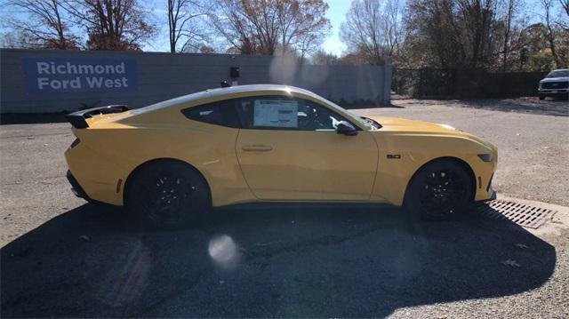 new 2024 Ford Mustang car, priced at $57,675