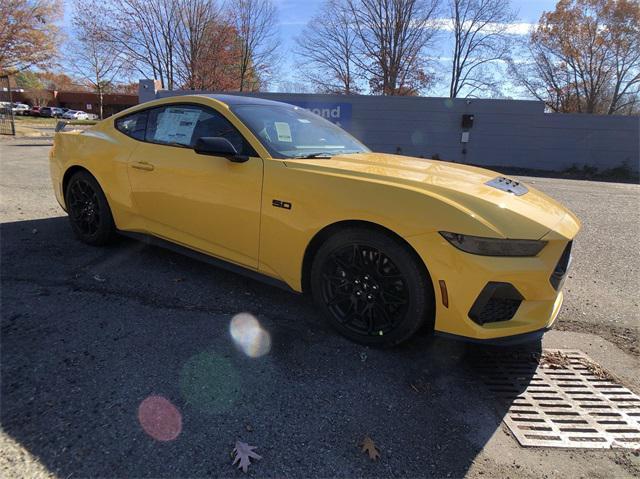 new 2024 Ford Mustang car, priced at $57,675