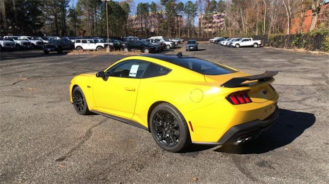 new 2024 Ford Mustang car, priced at $57,675