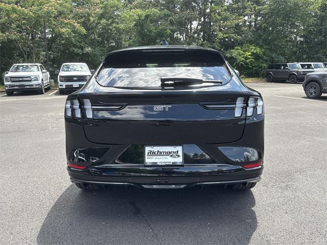 new 2025 Ford Mustang Mach-E car, priced at $55,248
