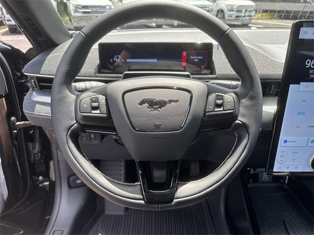 new 2025 Ford Mustang Mach-E car, priced at $55,248