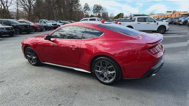 used 2024 Ford Mustang car, priced at $30,250