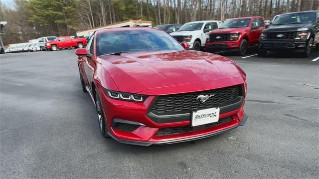 used 2024 Ford Mustang car, priced at $30,250