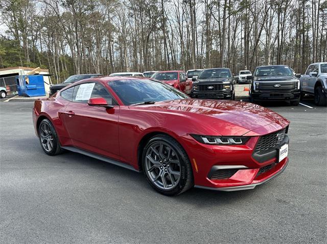 used 2024 Ford Mustang car, priced at $30,250