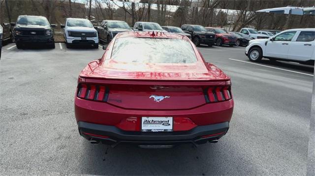 used 2024 Ford Mustang car, priced at $30,250