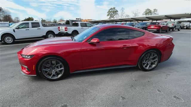 used 2024 Ford Mustang car, priced at $30,250