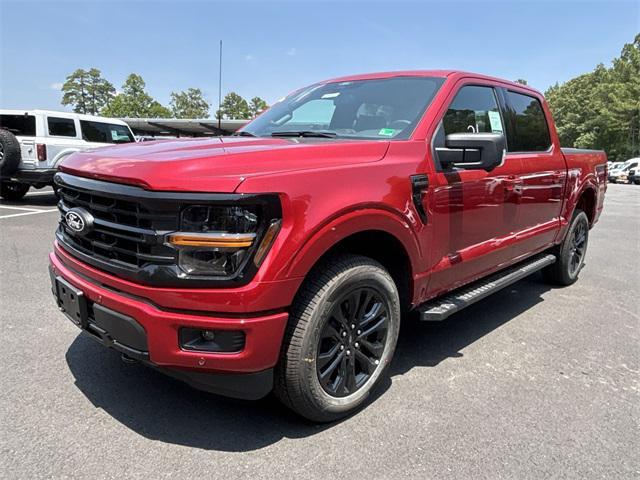 new 2025 Ford F-150 car, priced at $57,455