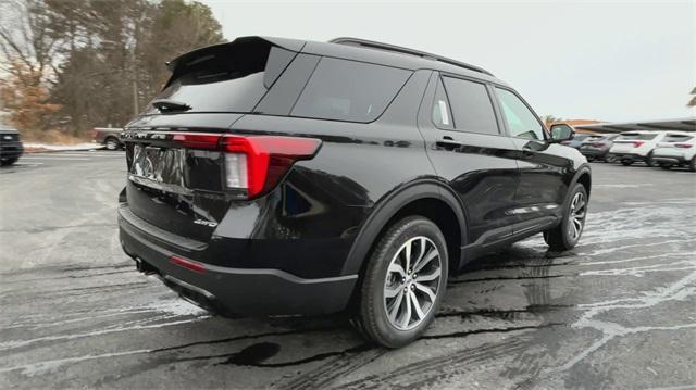 new 2025 Ford Explorer car, priced at $43,210