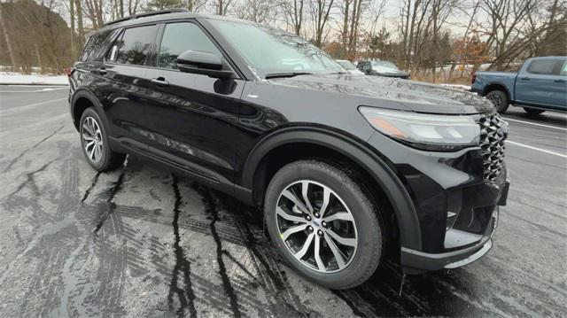 new 2025 Ford Explorer car, priced at $43,710