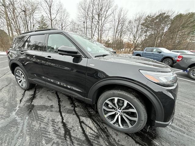 new 2025 Ford Explorer car, priced at $43,710