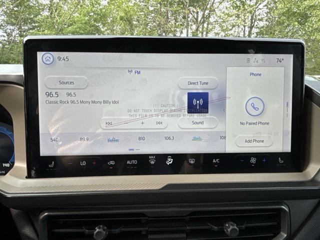 new 2025 Ford Bronco Sport car, priced at $28,843