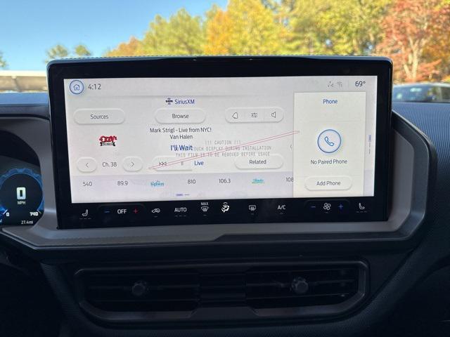 new 2025 Ford Bronco Sport car, priced at $32,913