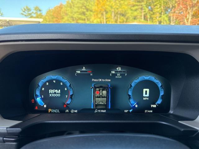 new 2025 Ford Bronco Sport car, priced at $32,913