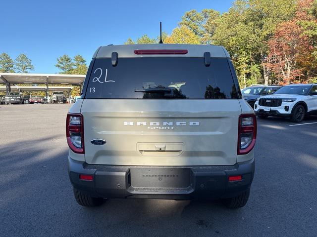 new 2025 Ford Bronco Sport car, priced at $32,913