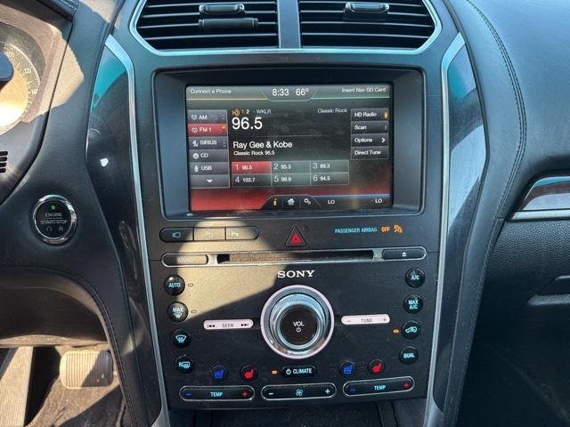 used 2016 Ford Explorer car, priced at $13,444