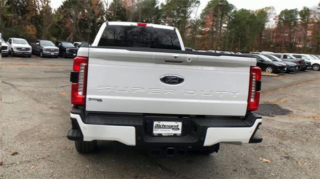 new 2024 Ford F-250 car, priced at $71,580