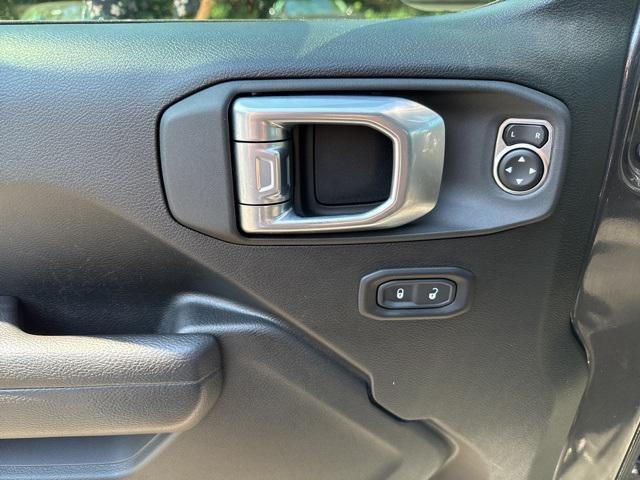 used 2022 Jeep Wrangler Unlimited car, priced at $28,974