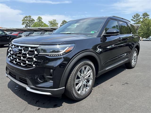 new 2025 Ford Explorer car, priced at $49,523