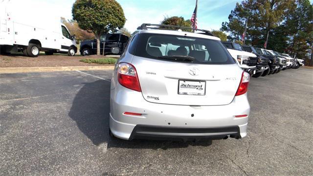 used 2010 Toyota Matrix car, priced at $9,977