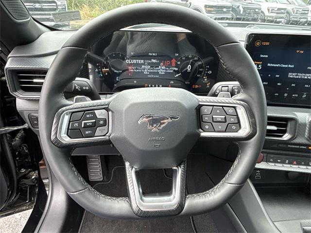 new 2025 Ford Mustang car, priced at $45,768