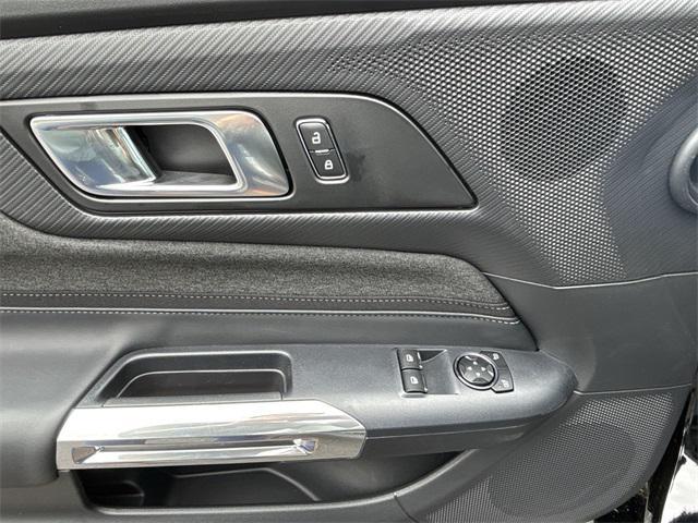 new 2025 Ford Mustang car, priced at $45,768