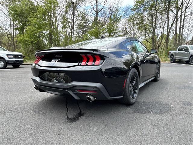 new 2025 Ford Mustang car, priced at $45,768