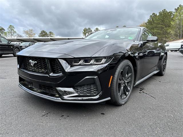 new 2025 Ford Mustang car, priced at $45,768