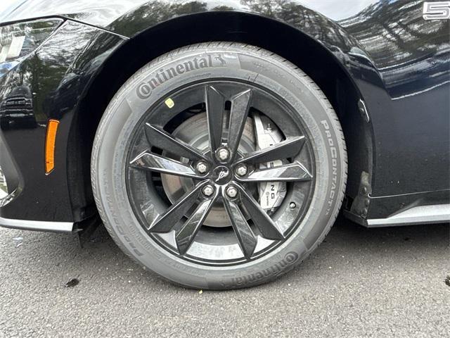 new 2025 Ford Mustang car, priced at $45,768