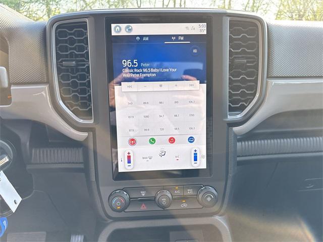 new 2024 Ford Ranger car, priced at $38,880
