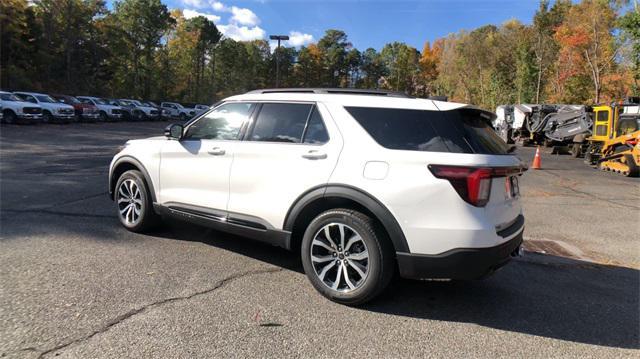 new 2025 Ford Explorer car, priced at $45,905