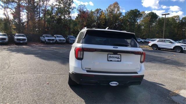 new 2025 Ford Explorer car, priced at $45,905