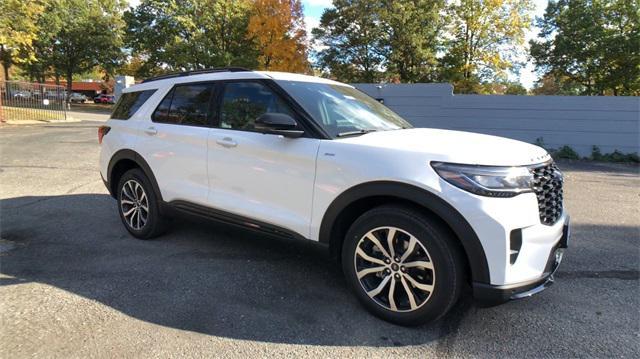 new 2025 Ford Explorer car, priced at $45,905