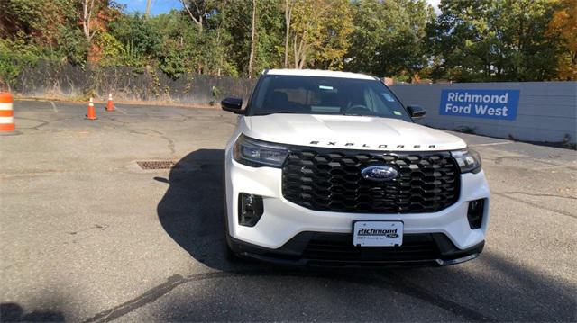 new 2025 Ford Explorer car, priced at $45,905