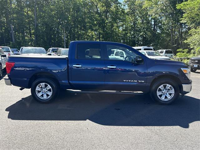 used 2018 Nissan Titan car, priced at $18,724