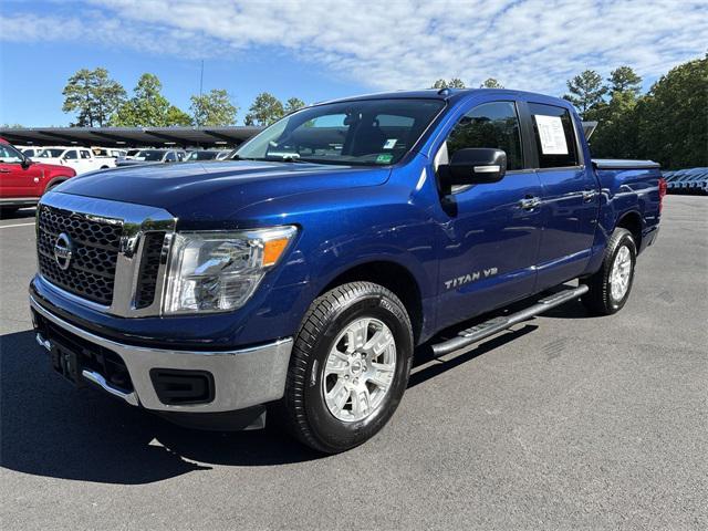 used 2018 Nissan Titan car, priced at $18,724