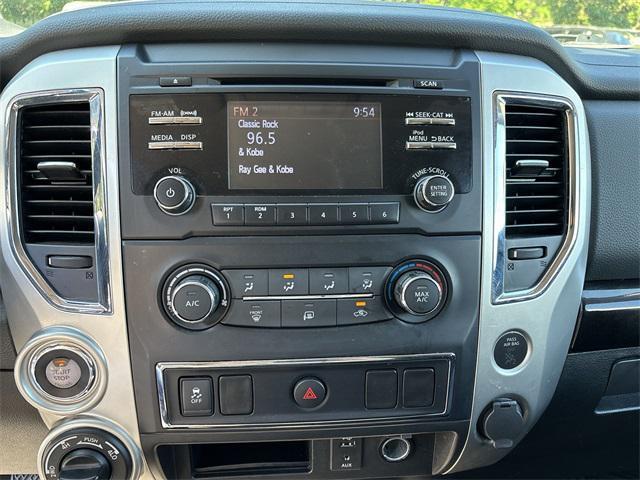 used 2018 Nissan Titan car, priced at $18,724