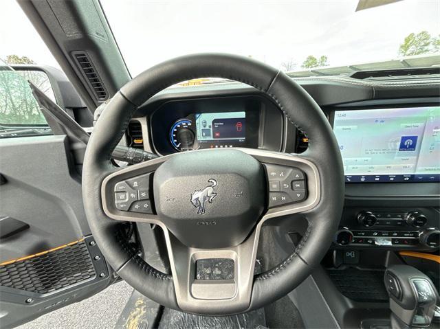 new 2024 Ford Bronco car, priced at $59,919